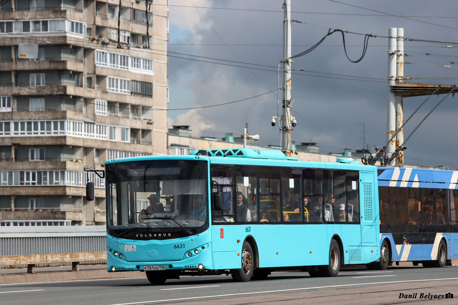 Санкт-Петербург, Volgabus-5270.G4 (LNG) № 6631