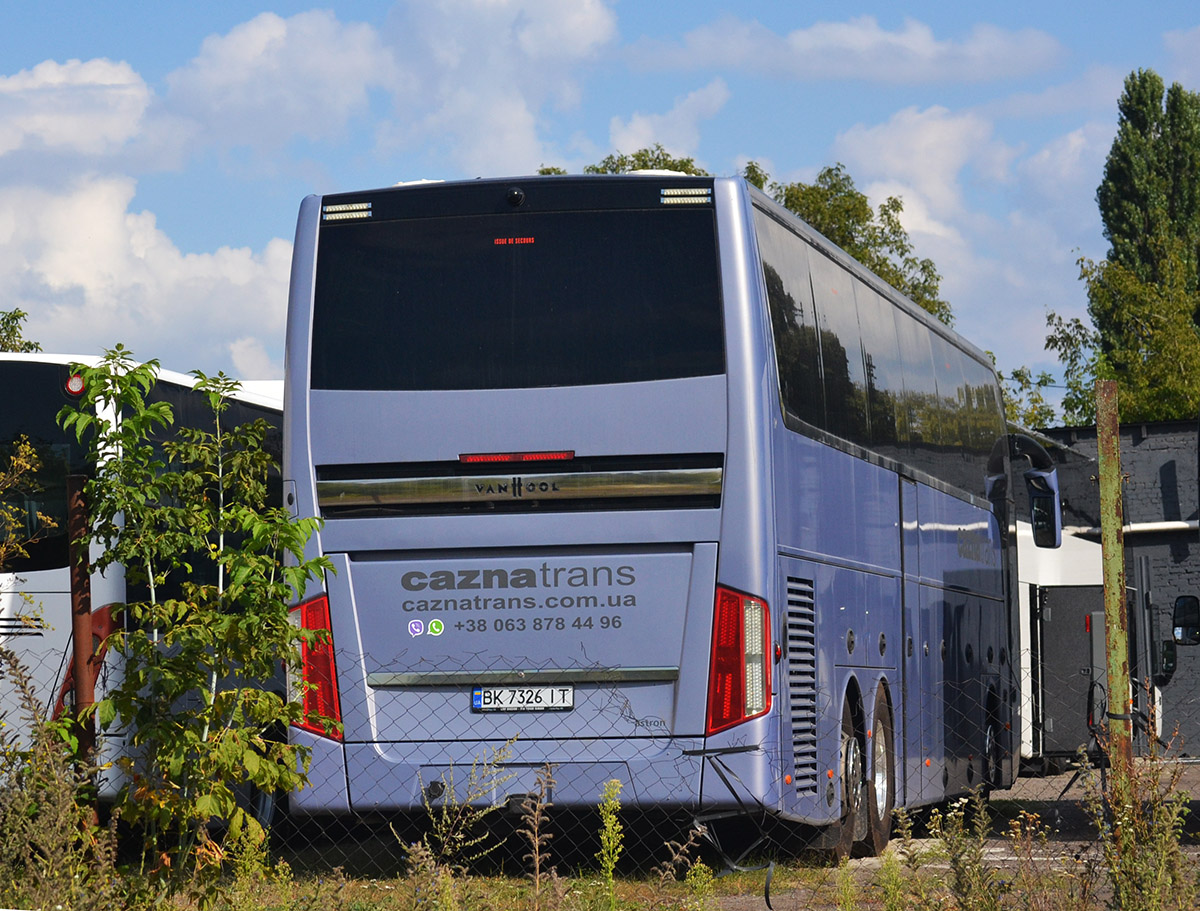 Волынская область, Van Hool TX16 Astron № BK 7326 IT