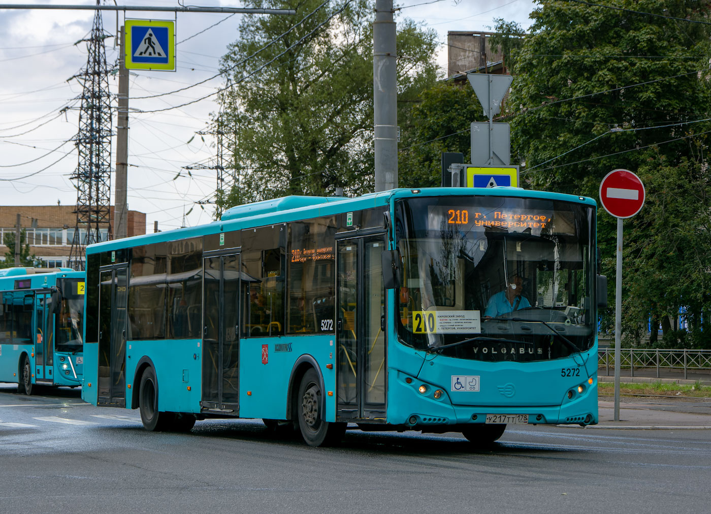 Санкт-Петербург, Volgabus-5270.00 № 5272