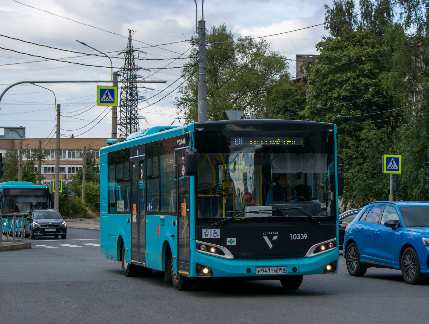 Санкт-Петербург, Volgabus-4298.G4 (LNG) № 10339