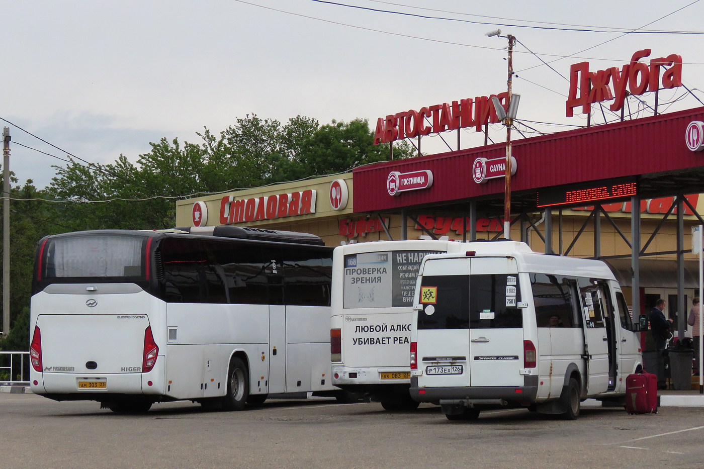 Ставропольский край, Луидор-223203 (MB Sprinter Classic) № Р 173 ЕХ 126
