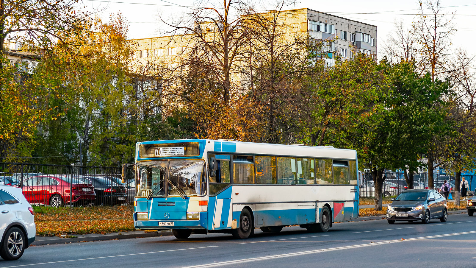 Пензенская область, Mercedes-Benz O405 № С 319 РВ 58