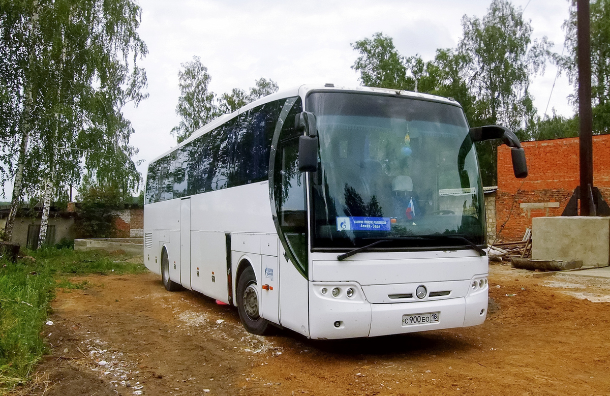 Удмуртия, ЛАЗ-5208NL "НеоЛАЗ" № С 900 ЕО 18