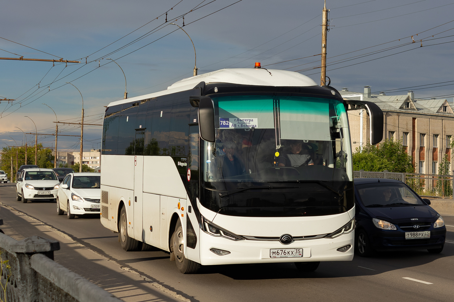 Вологодская область, Yutong C9 (ZK6947HN) № М 676 КХ 35