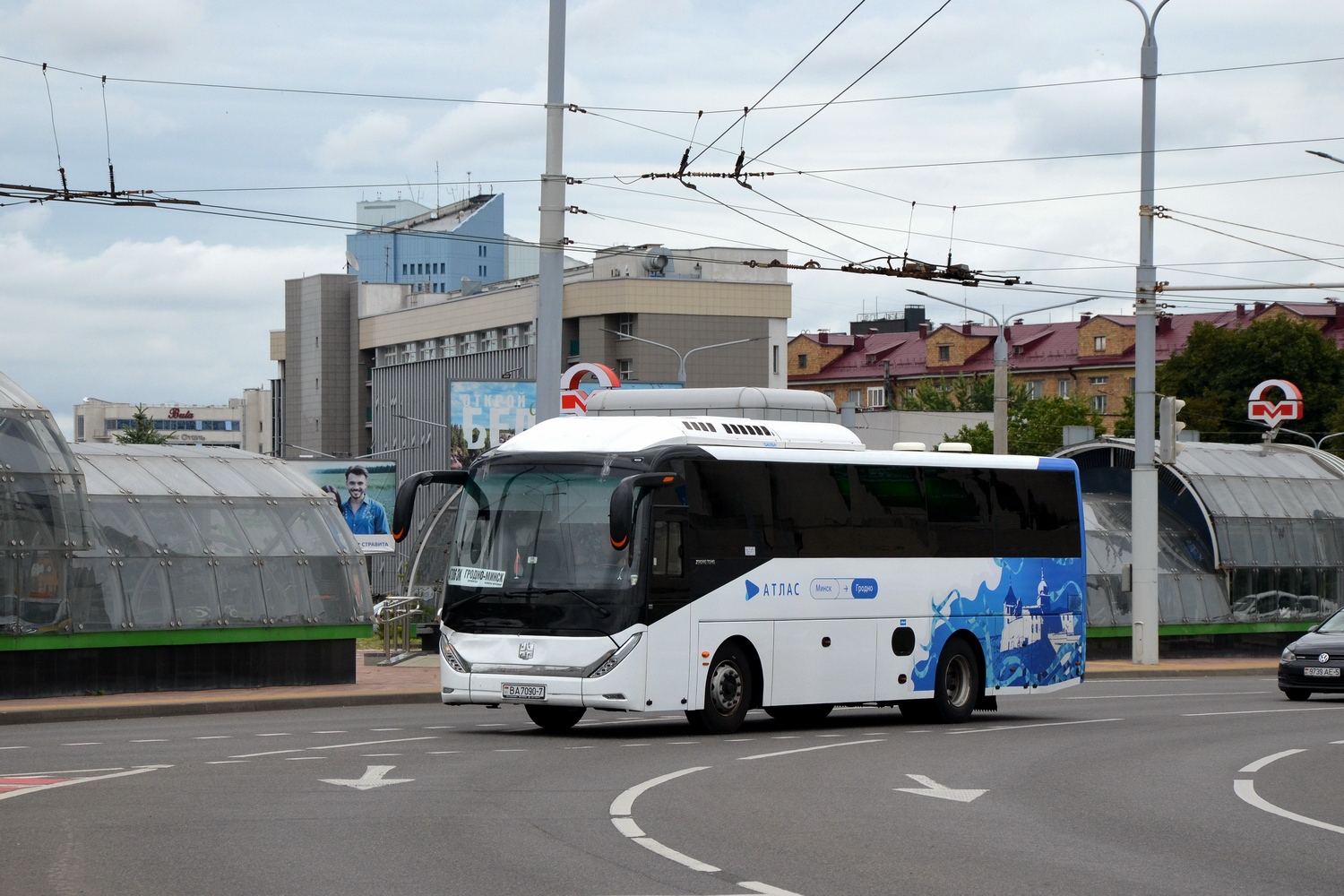 Минск, Zhong Tong LCK6109H № ВА 7090-7