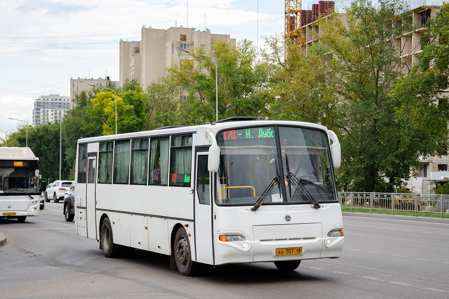 Липецкая область, КАвЗ-4238-62 № 063