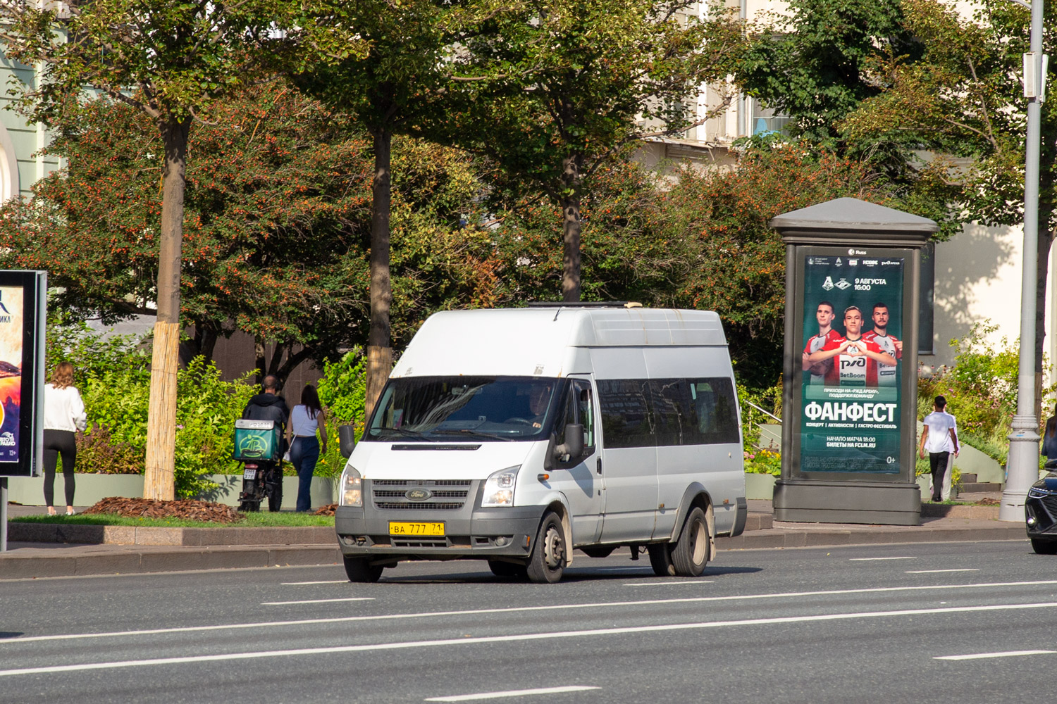 Тульская область, Нижегородец-222702 (Ford Transit) № ВА 777 71