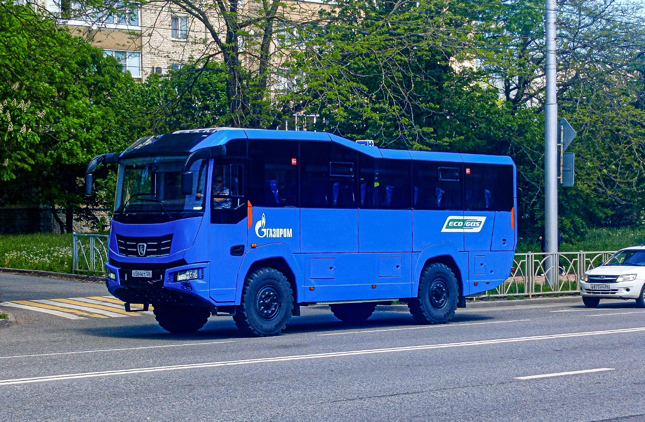 Ставропольский край, КАМАЗ-6250 № О 584 КТ 126