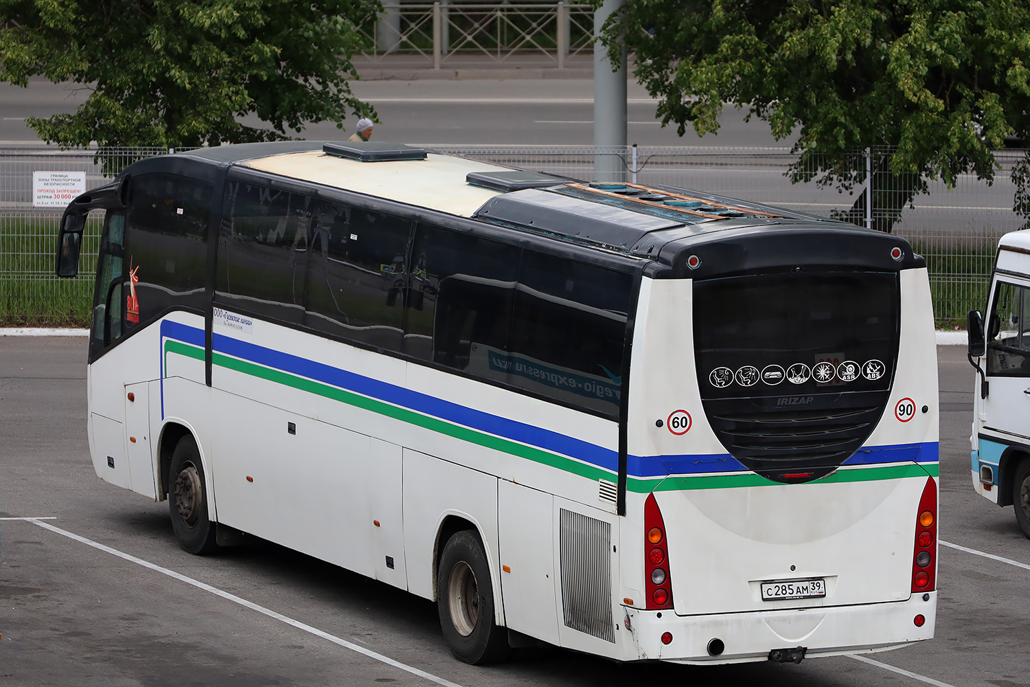 Калининградская область, Irizar New Century 12.35 № С 285 АМ 39 Калининградская область, Irizar New Century 12.35 № С 285 АМ 39