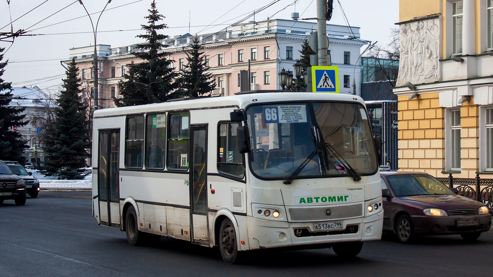 Ярославская область, ПАЗ-320414-04 "Вектор" (1-2) № 451