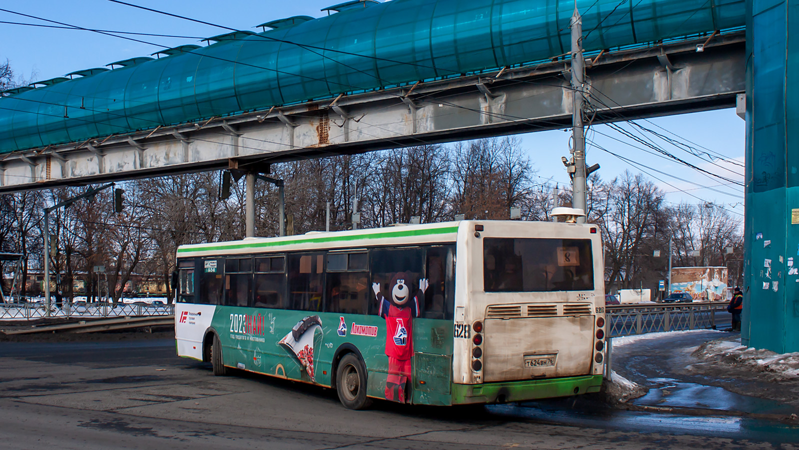 Ярославская область, ЛиАЗ-5256.53 № 628