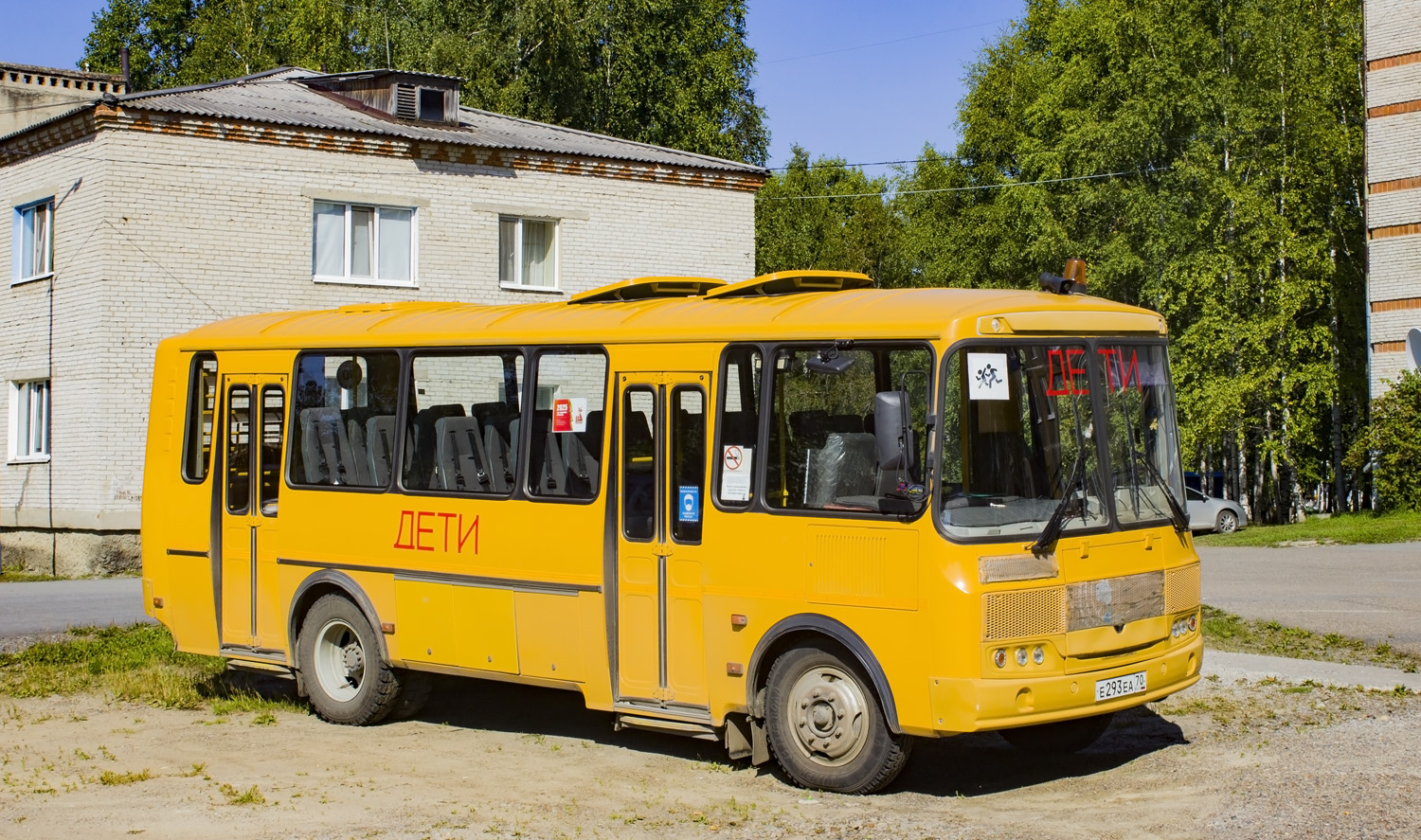 Томская область, ПАЗ-423478-04 № Е 293 ЕА 70 Томская область, ПАЗ-423478-04 № Е 293 ЕА 70