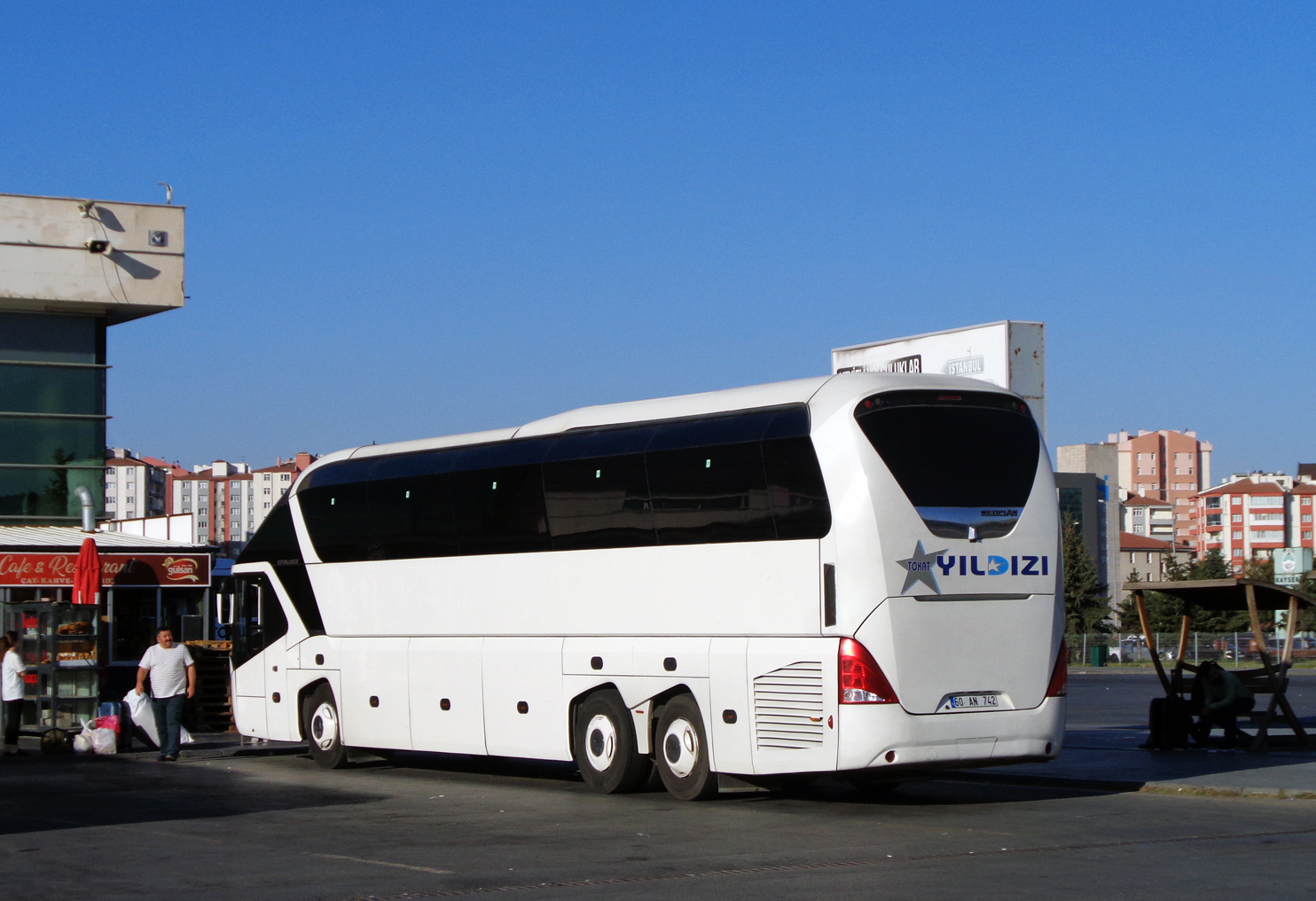 Турция, Neoplan P12 N5218/3SHDL Starliner L № 60 AN 742