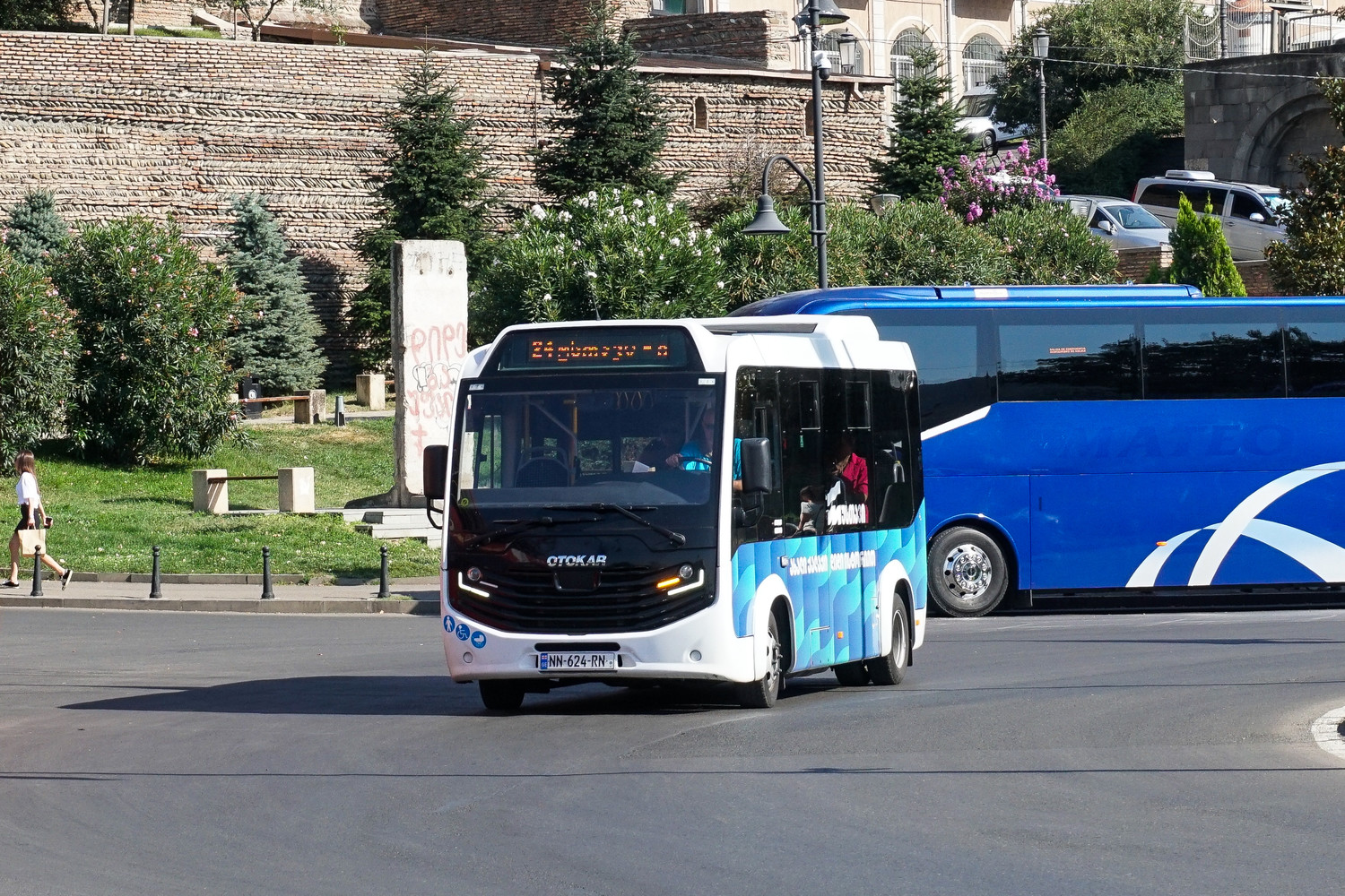 Грузия, Otokar Centro № NN-624-RN
