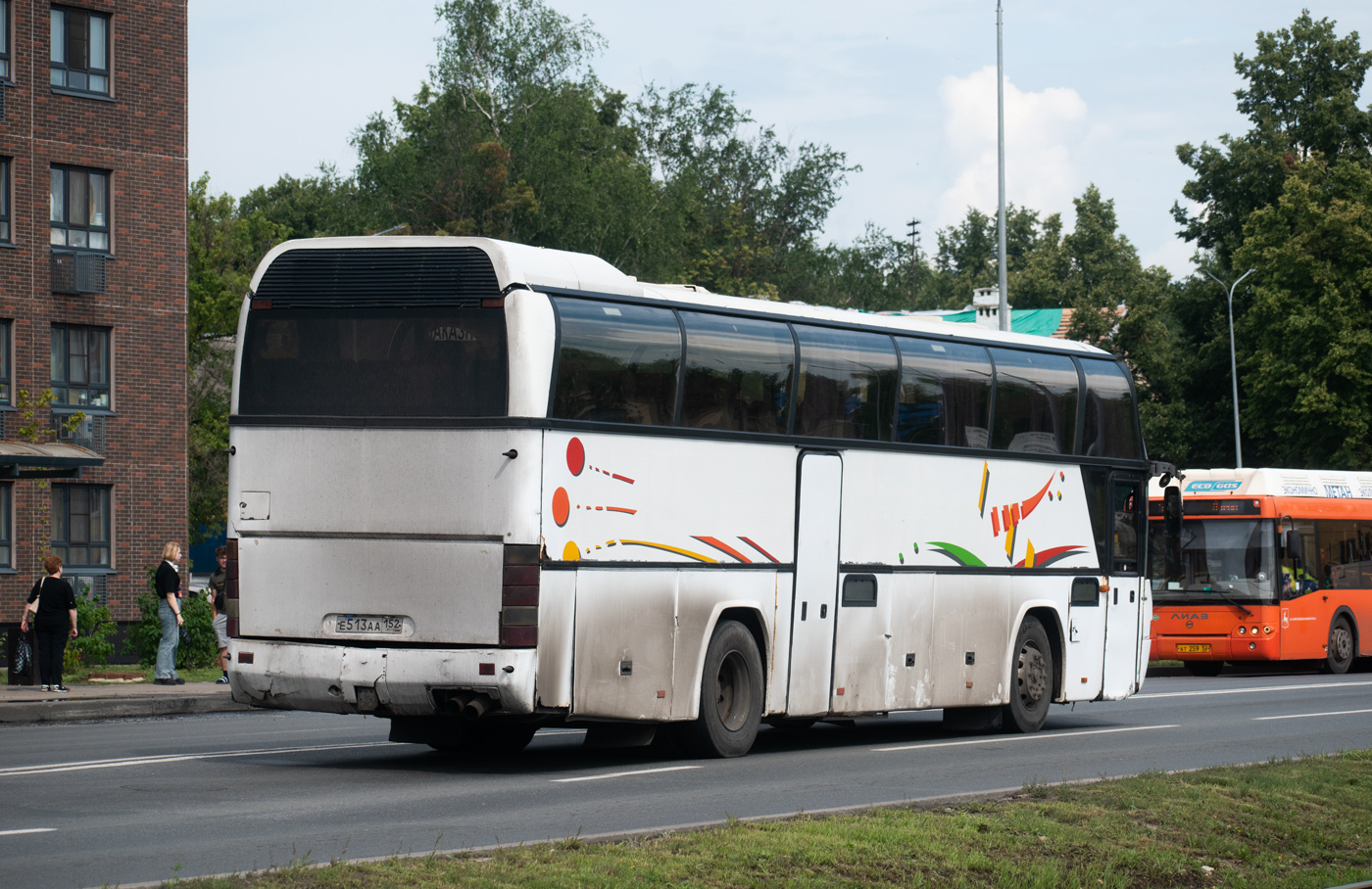Нижегородская область, Neoplan N116 Cityliner № Е 513 АА 152