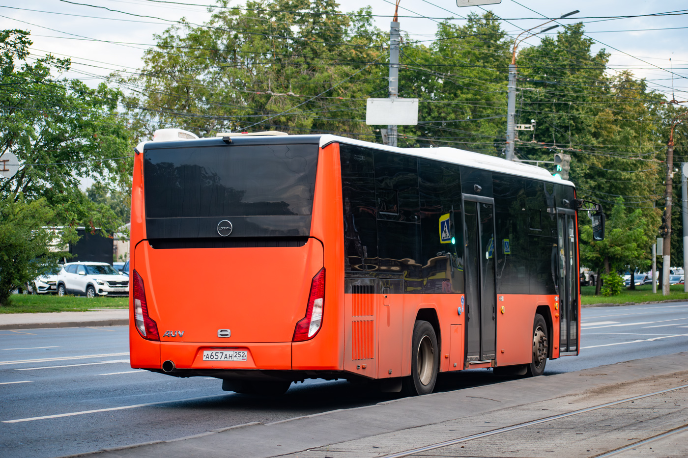 Нижегородская область, Lotos-105D01 № А 657 АН 252