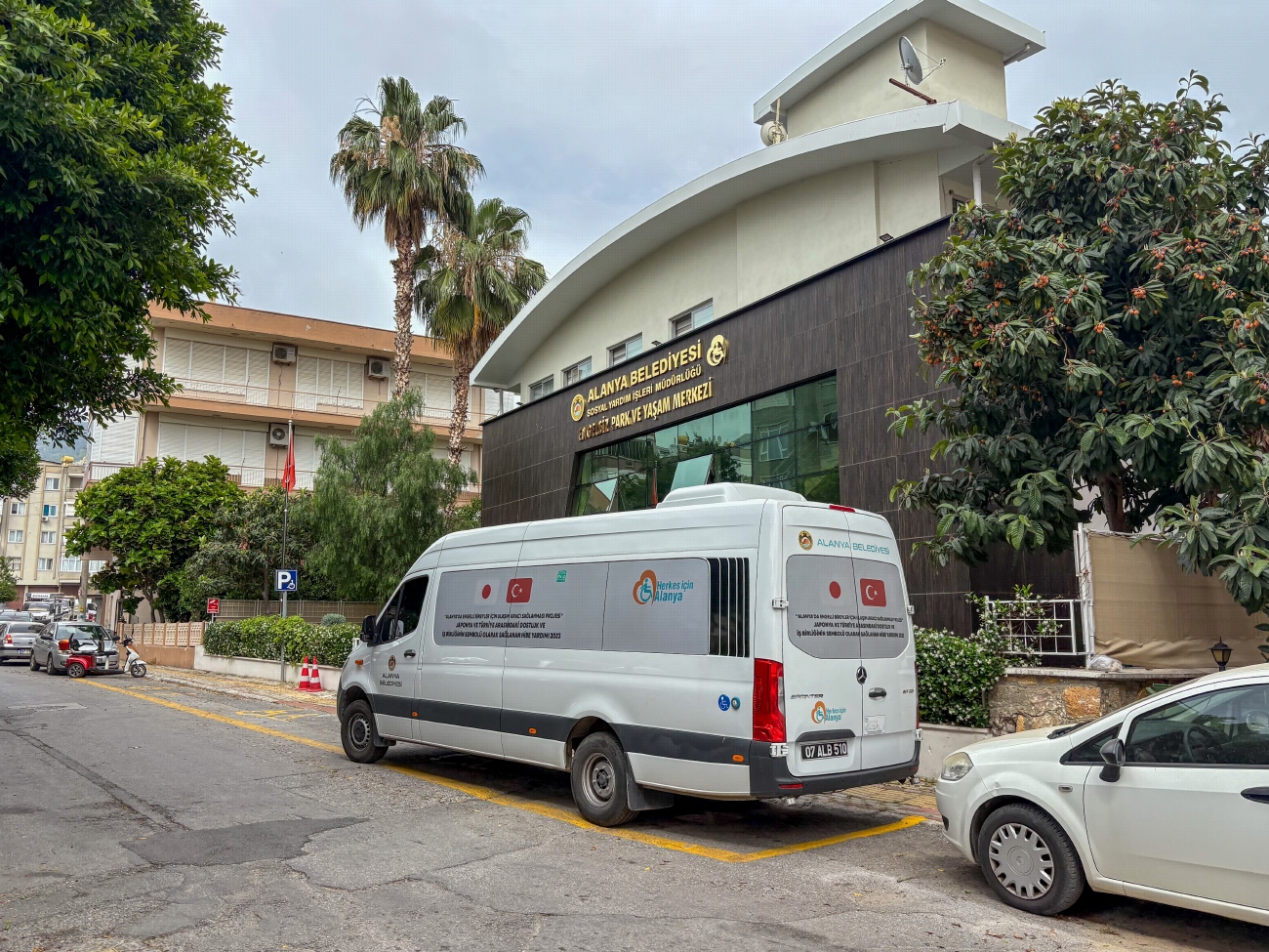 Турция, Arobus № 07 ALB 510