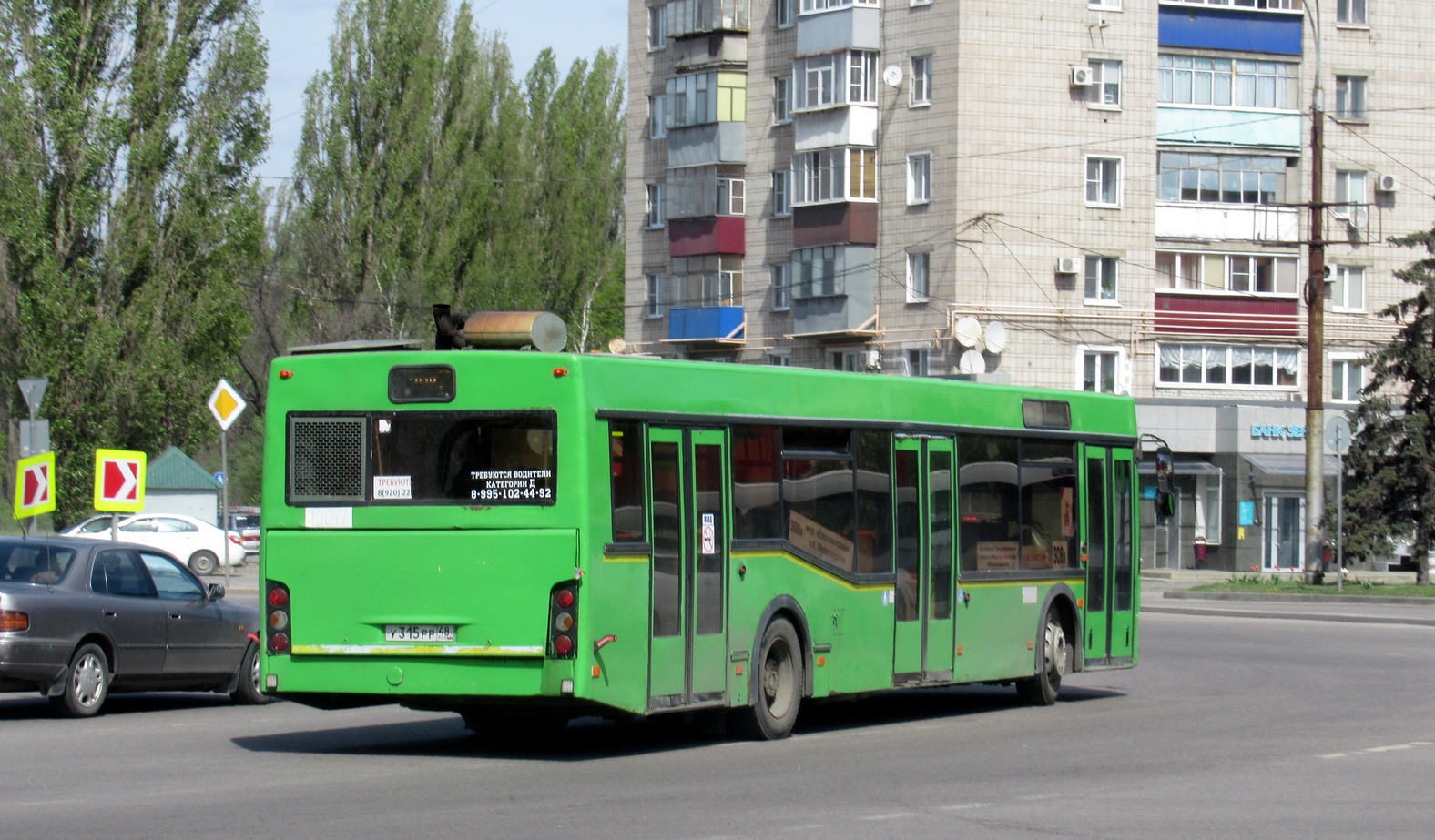 Липецкая область, МАЗ-103.476 № У 315 РР 48