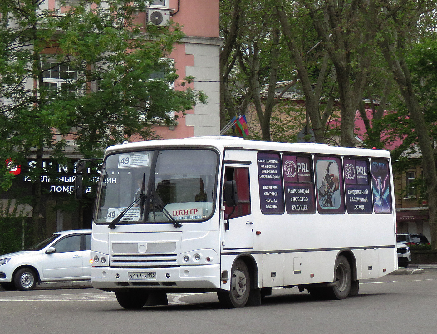 Краснодарский край, ПАЗ-320402-04 № Х 177 ТК 193