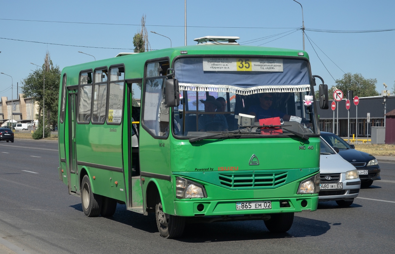 Алматы, SAZ HC40 № 865 EM 02