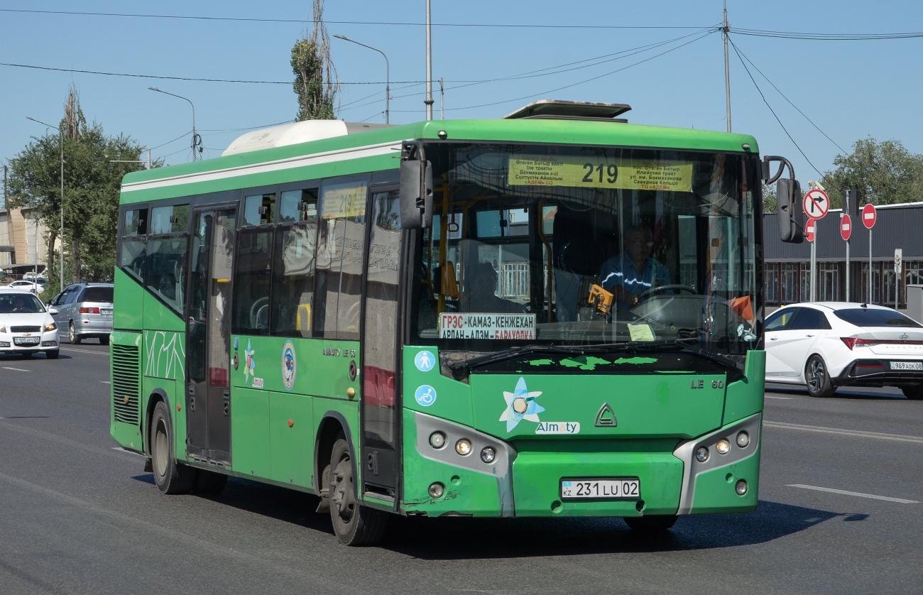 Алматы, SAZ LE60 № 231 LU 02