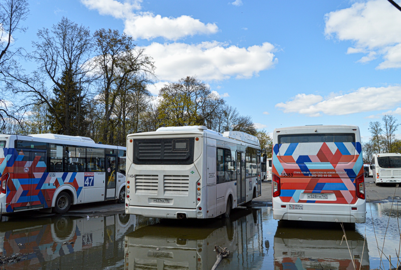Ленинградская область, Volgabus-4298.G4 (CNG) № 11454