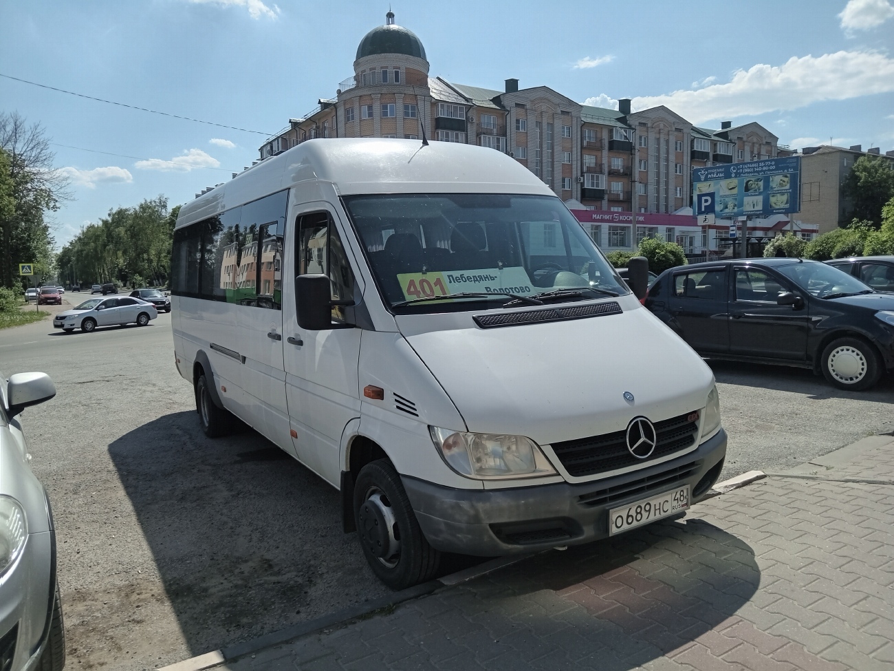 Липецкая область, Луидор-223214 (MB Sprinter Classic) № О 689 НС 48