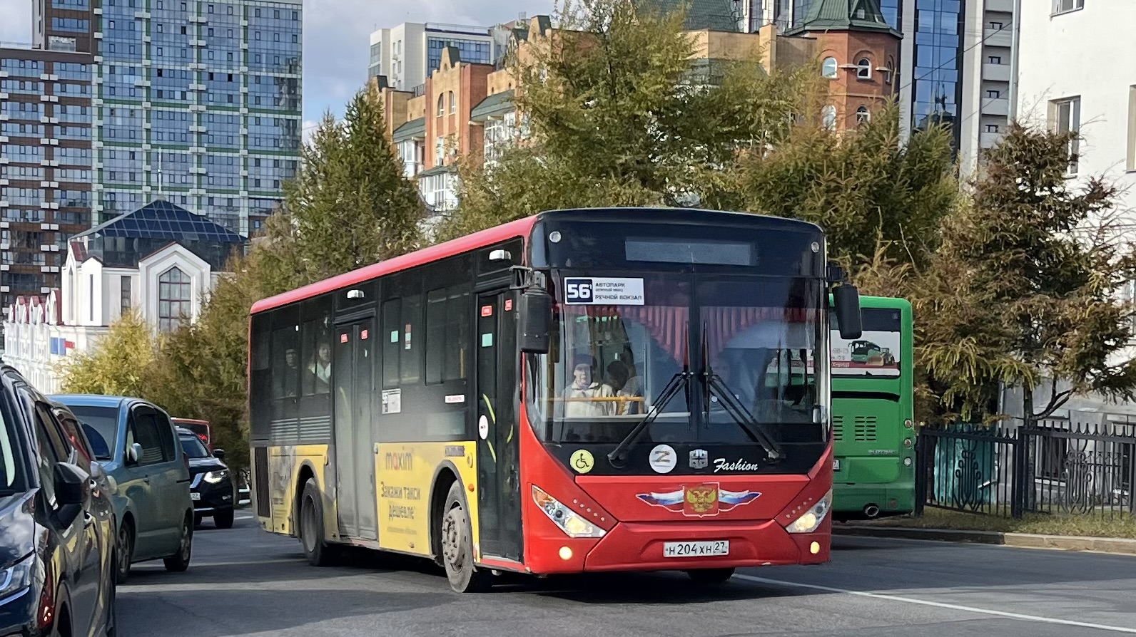 Хабаровский край, Zhong Tong LCK6105HGC Fashion № 5080