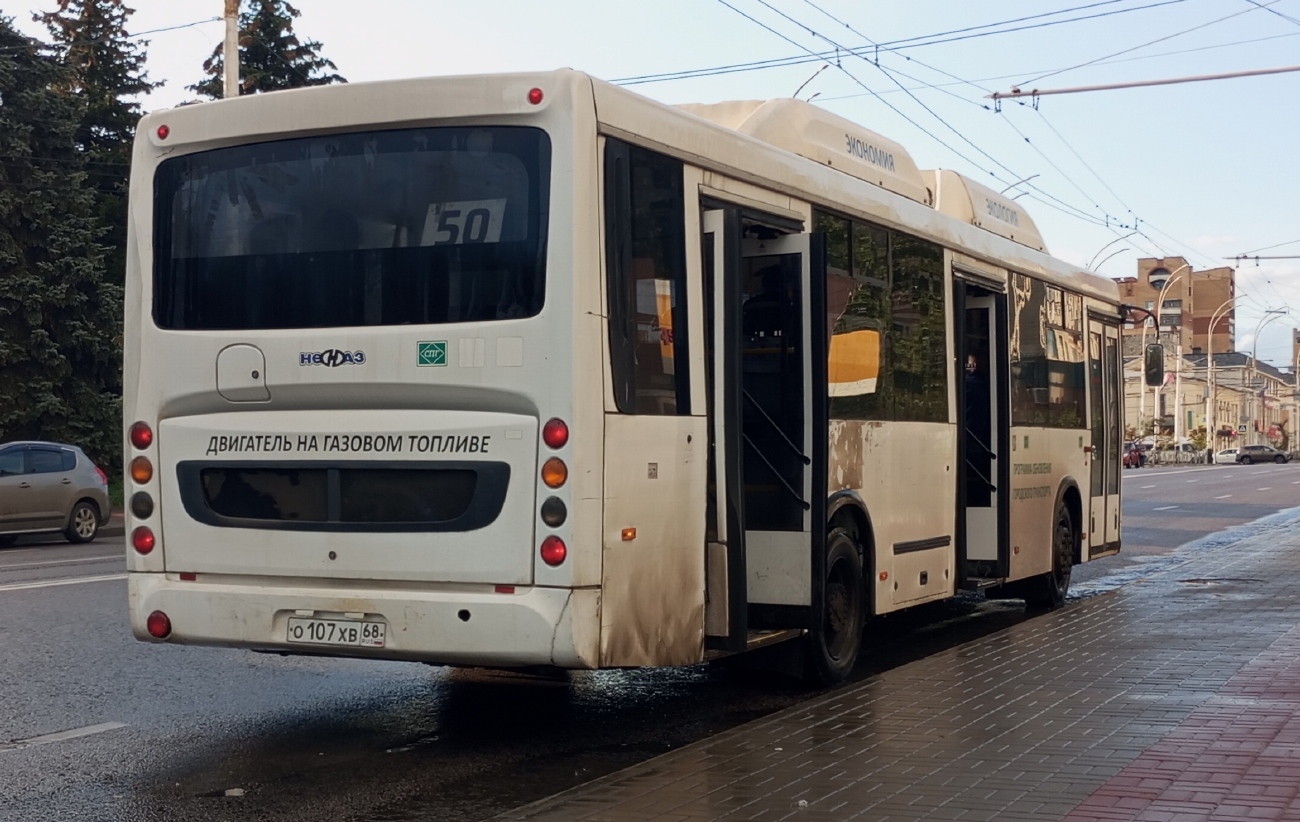 Тамбовская область, НефАЗ-5299-30-51 № О 107 ХВ 68