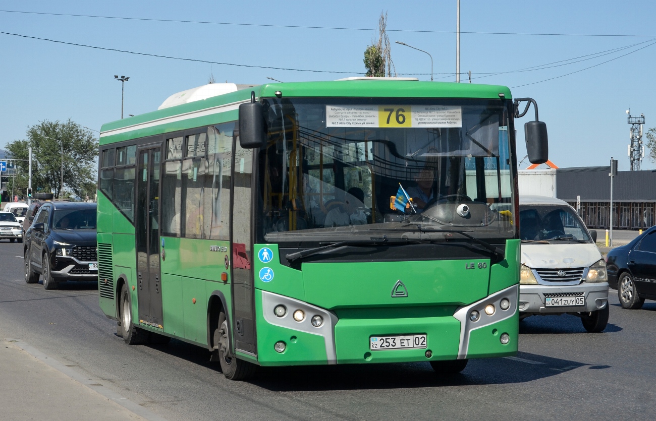 Алматы, SAZ LE60 № 253 ET 02