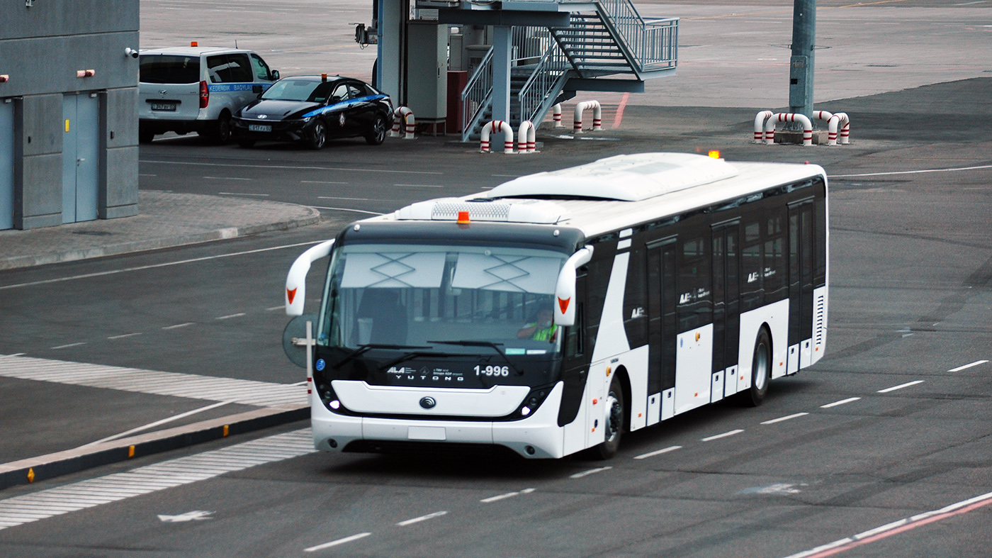 Алматы, Yutong № 1-996