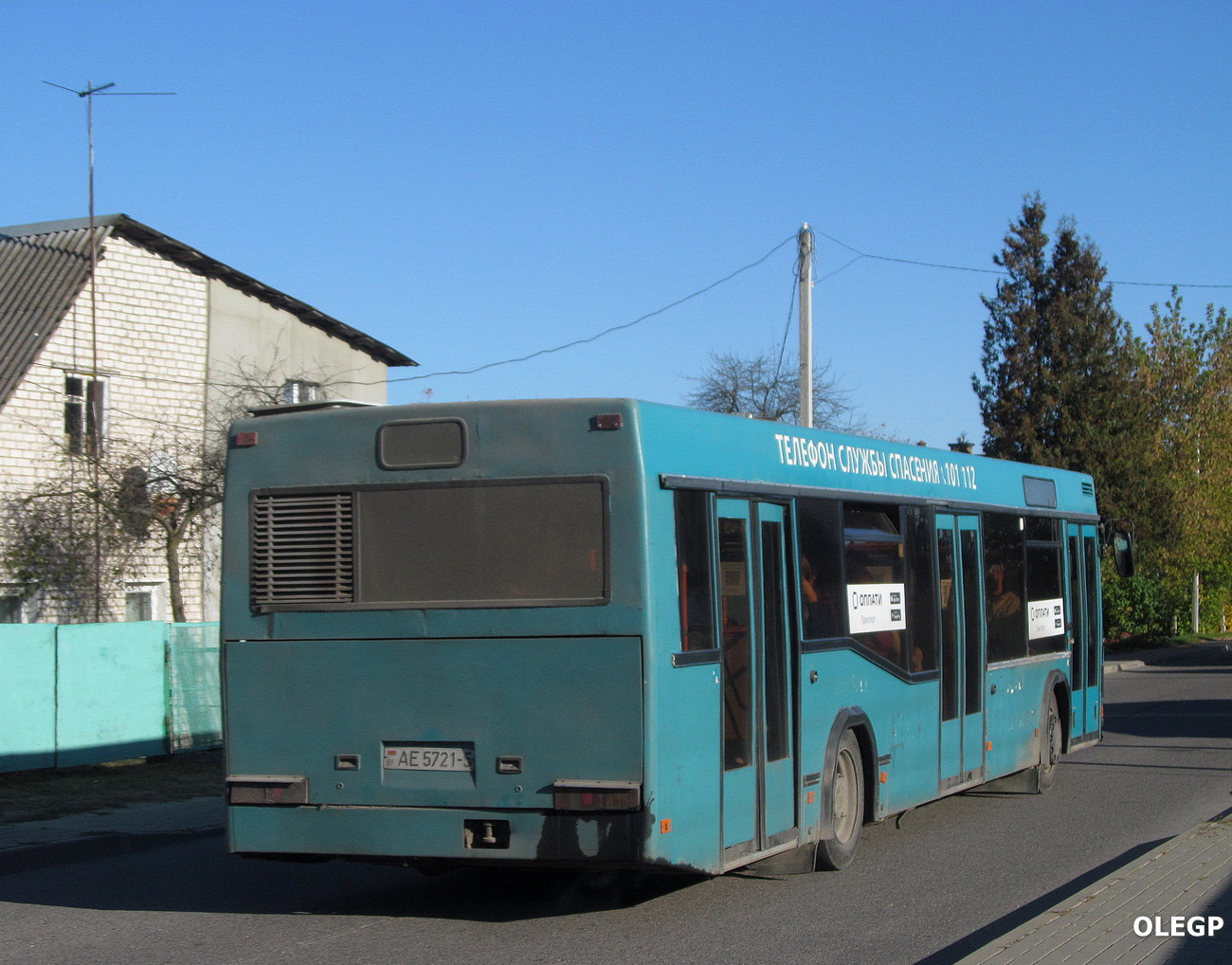 Минская область, МАЗ-103.060 № 10768 Минская область, МАЗ-103.060 № 10768