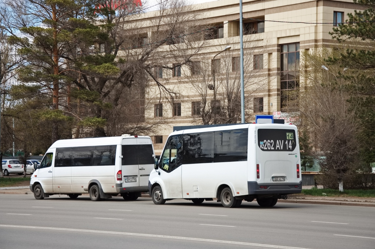 Павлодарская область, ГАЗ-A64R45 Next (СемАЗ) № 262 AV 14