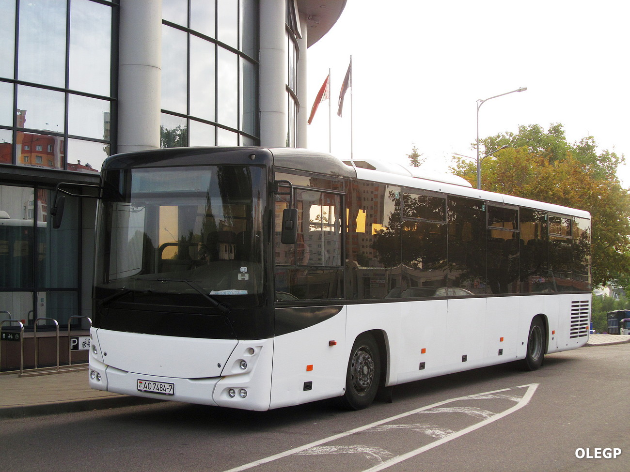 Минск, МАЗ-231.062 № АО 7484-7