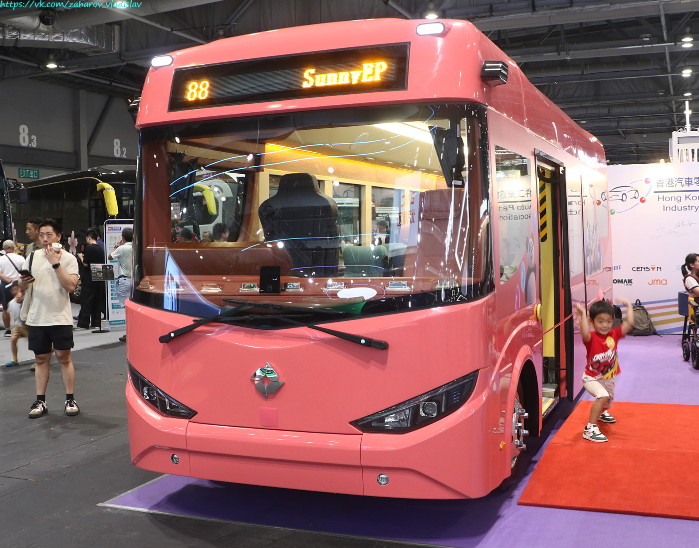 Китай, Xinli KXL6750BEV № [KXL6750BEV]; Гонконг — 2025 International Automotive & Supply Chain Expo