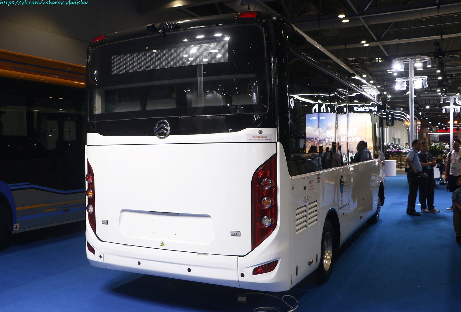 Гонконг, Golden Dragon XML6755JEV № [POLESTAR]; Гонконг — 2025 International Automotive & Supply Chain Expo