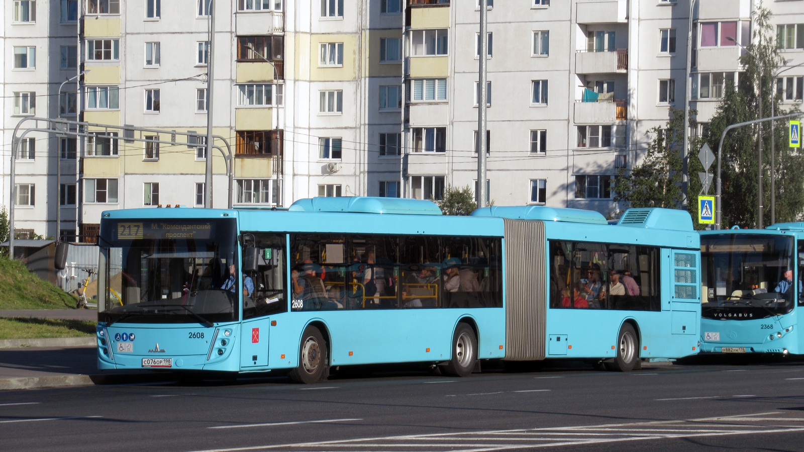 Санкт-Петербург, МАЗ-216.047 № 2608
