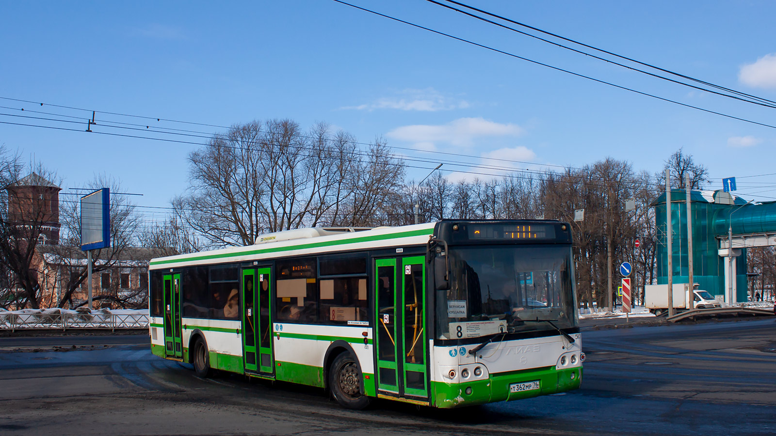 Ярославская область, ЛиАЗ-5292.22 (2-2-2) № 513