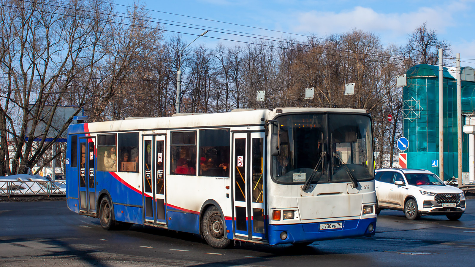 Ярославская область, ЛиАЗ-5256.53 № 552