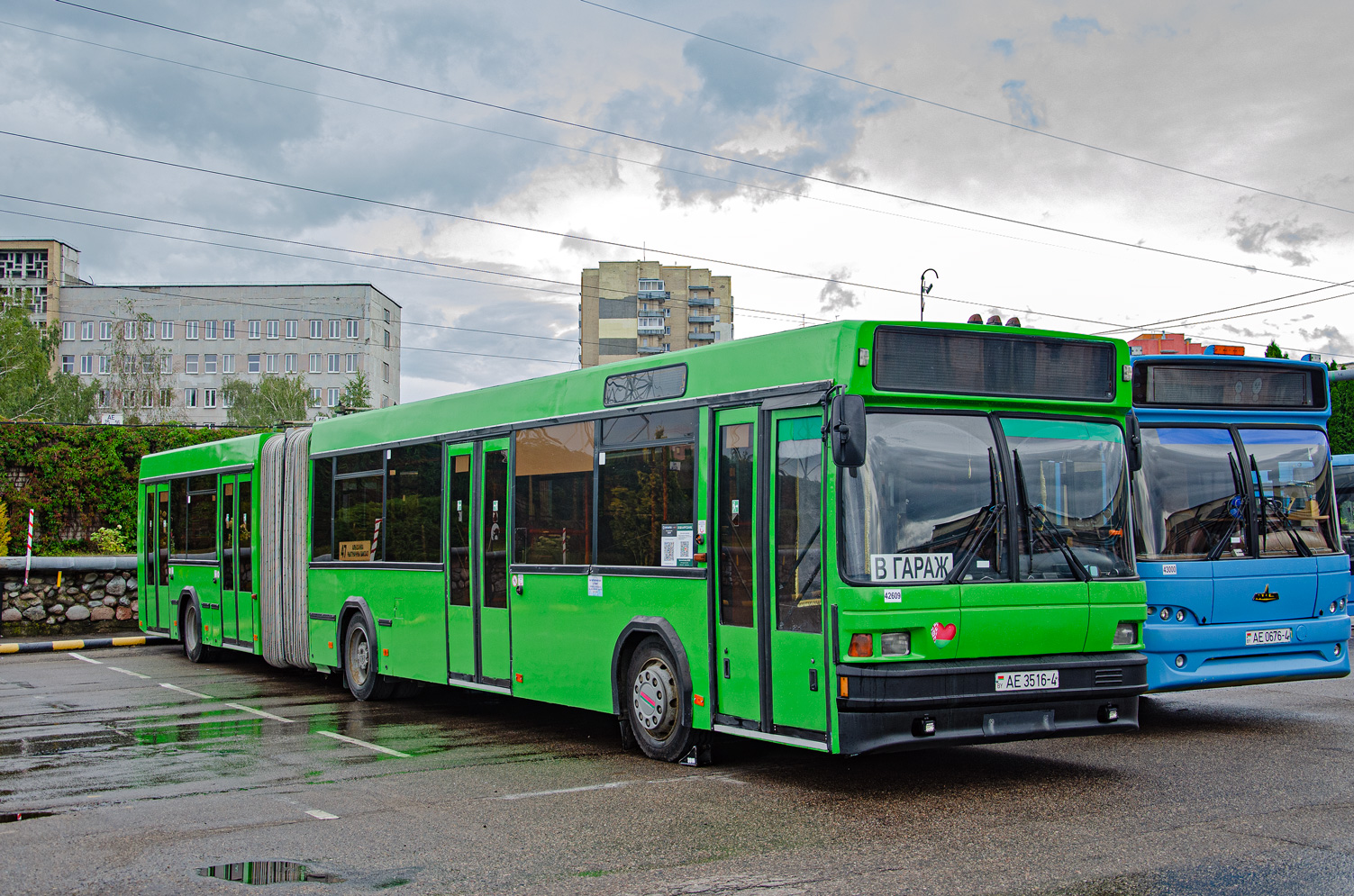 Grodno region, MAZ-105.065 č. 042609