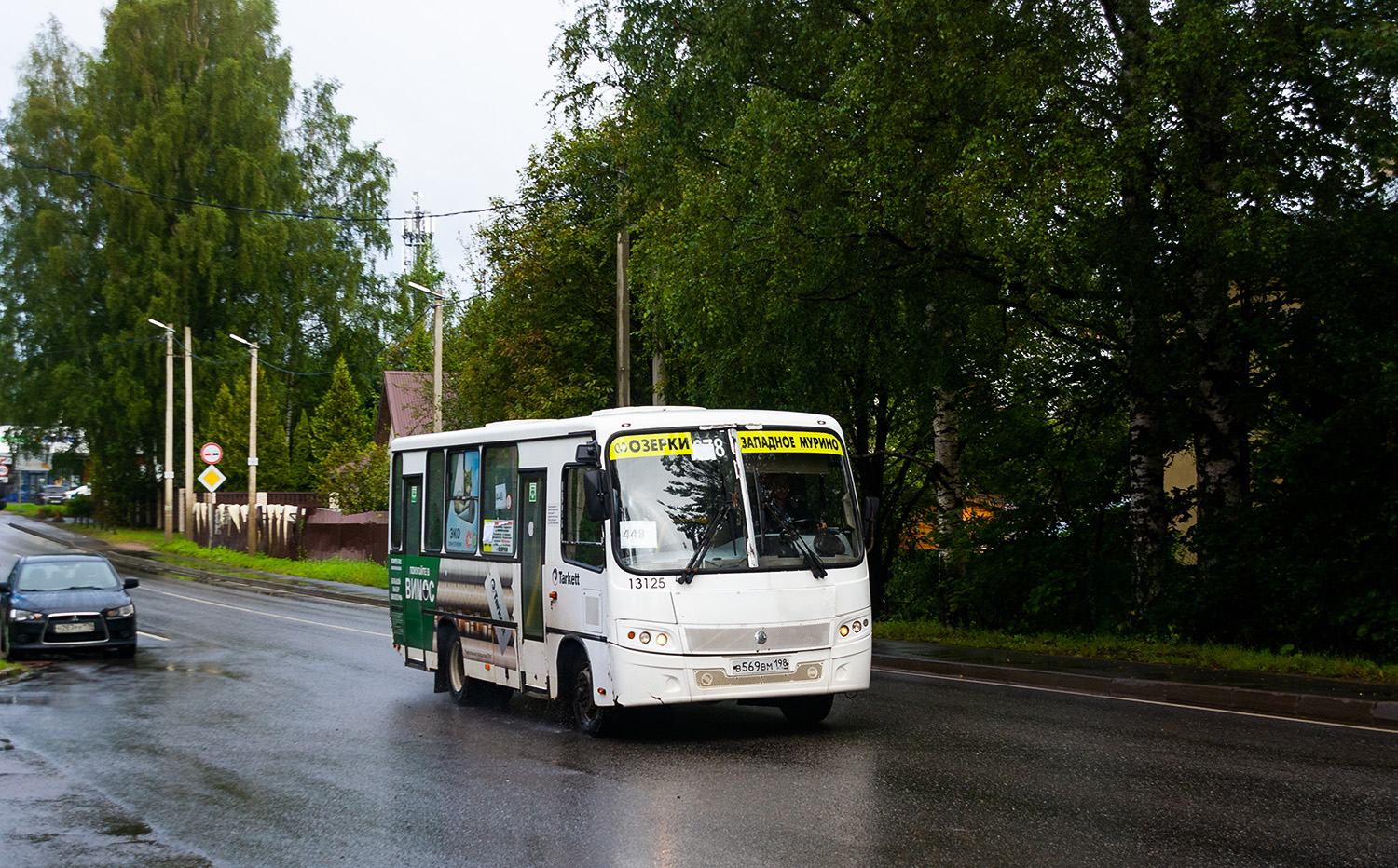 Ленинградская область, ПАЗ-320402-05 "Вектор" № 13125
