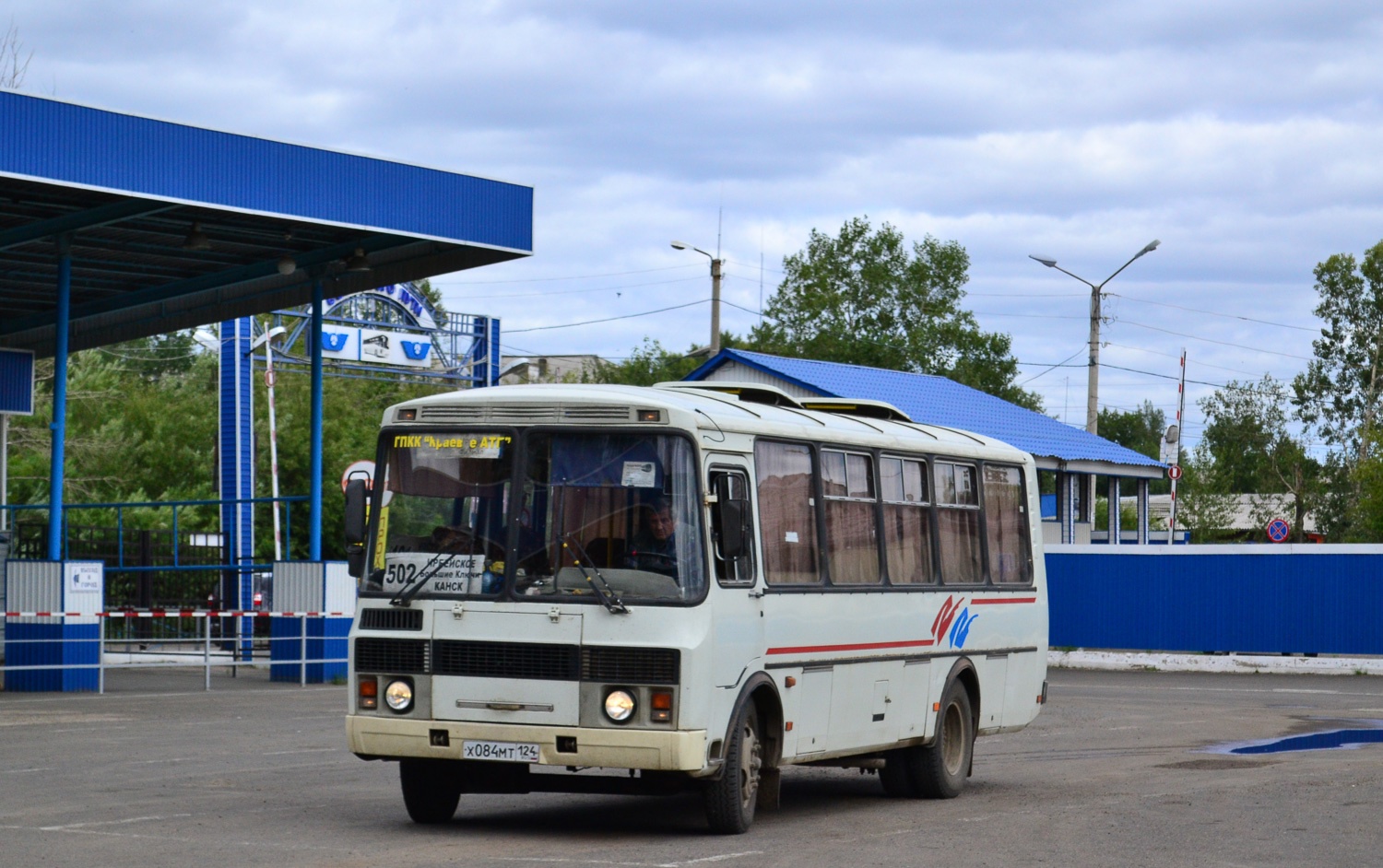 Красноярский край, ПАЗ-4234 № Х 084 МТ 124