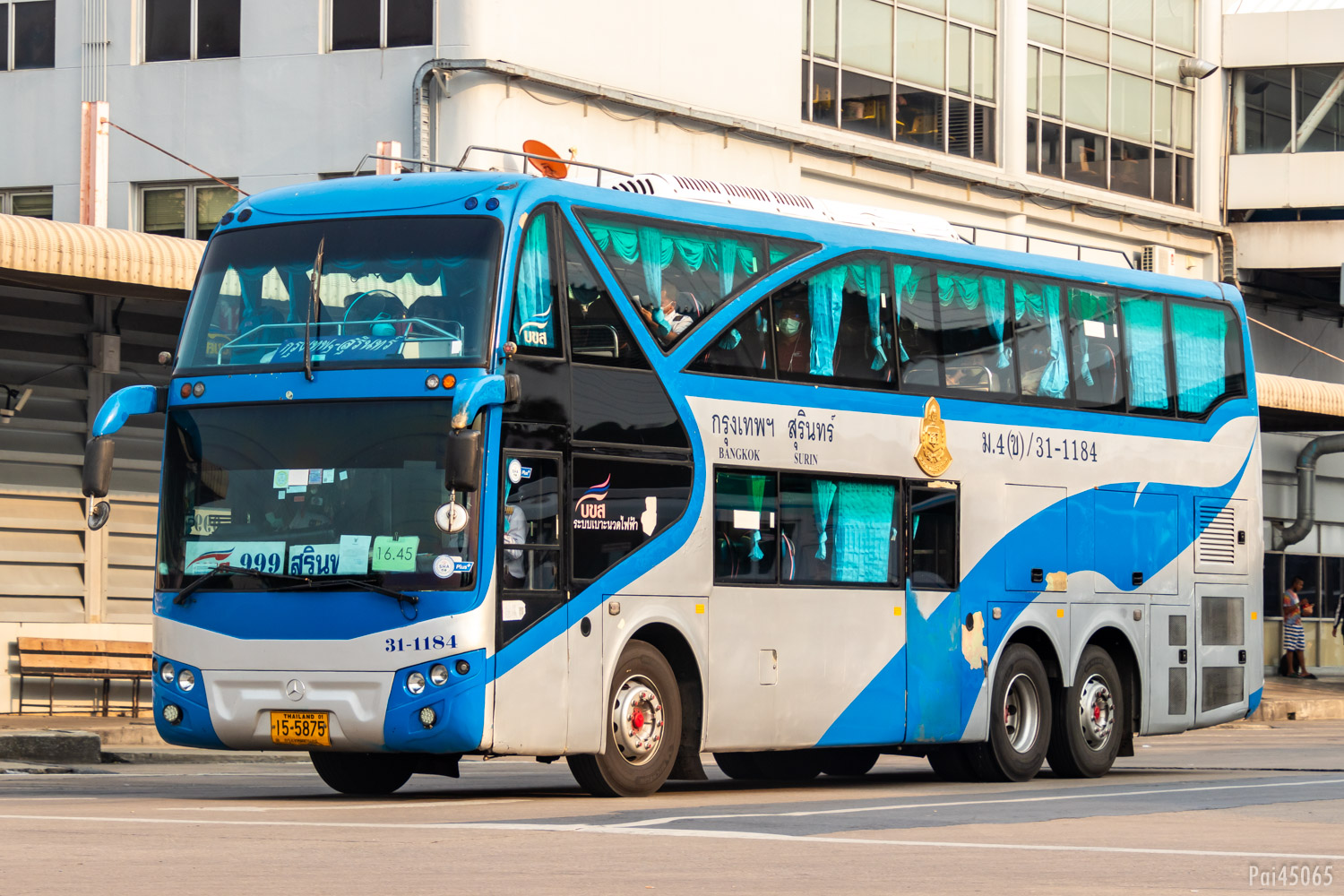Таиланд, Thonburi Bus Body № 31-1184