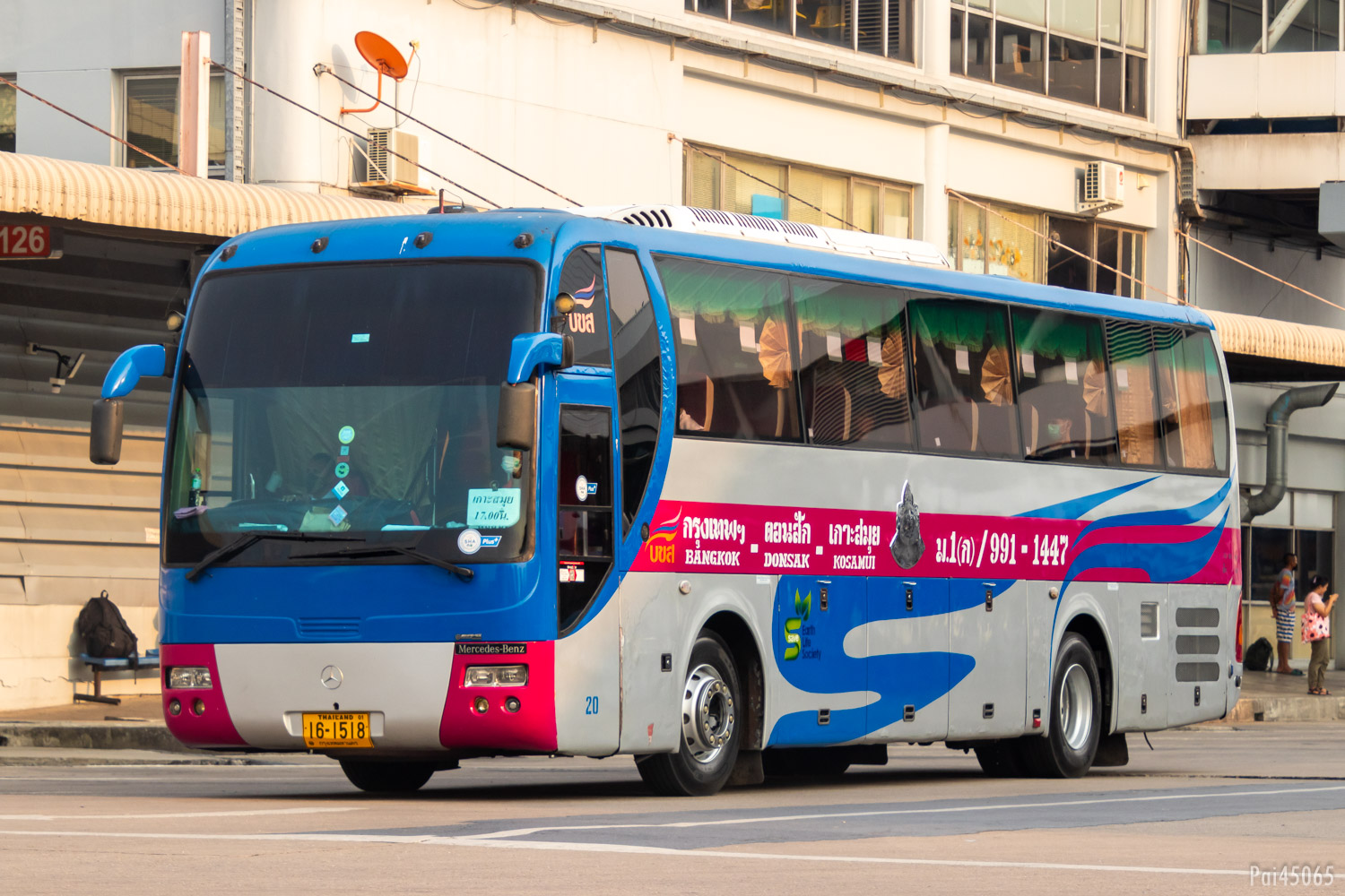 Таиланд, Thonburi Bus Body № 991-1447