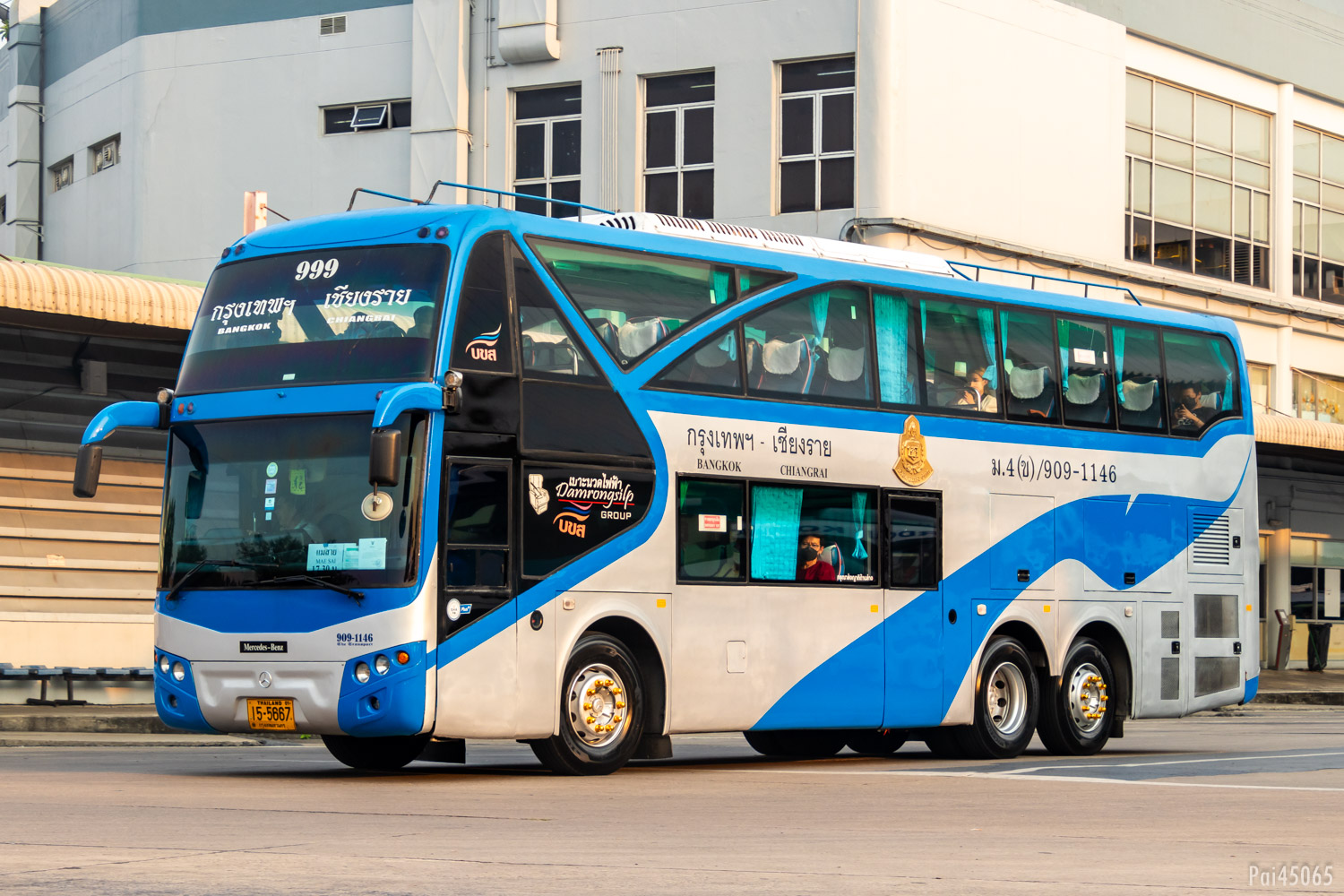 Таиланд, Thonburi Bus Body № 909-1146