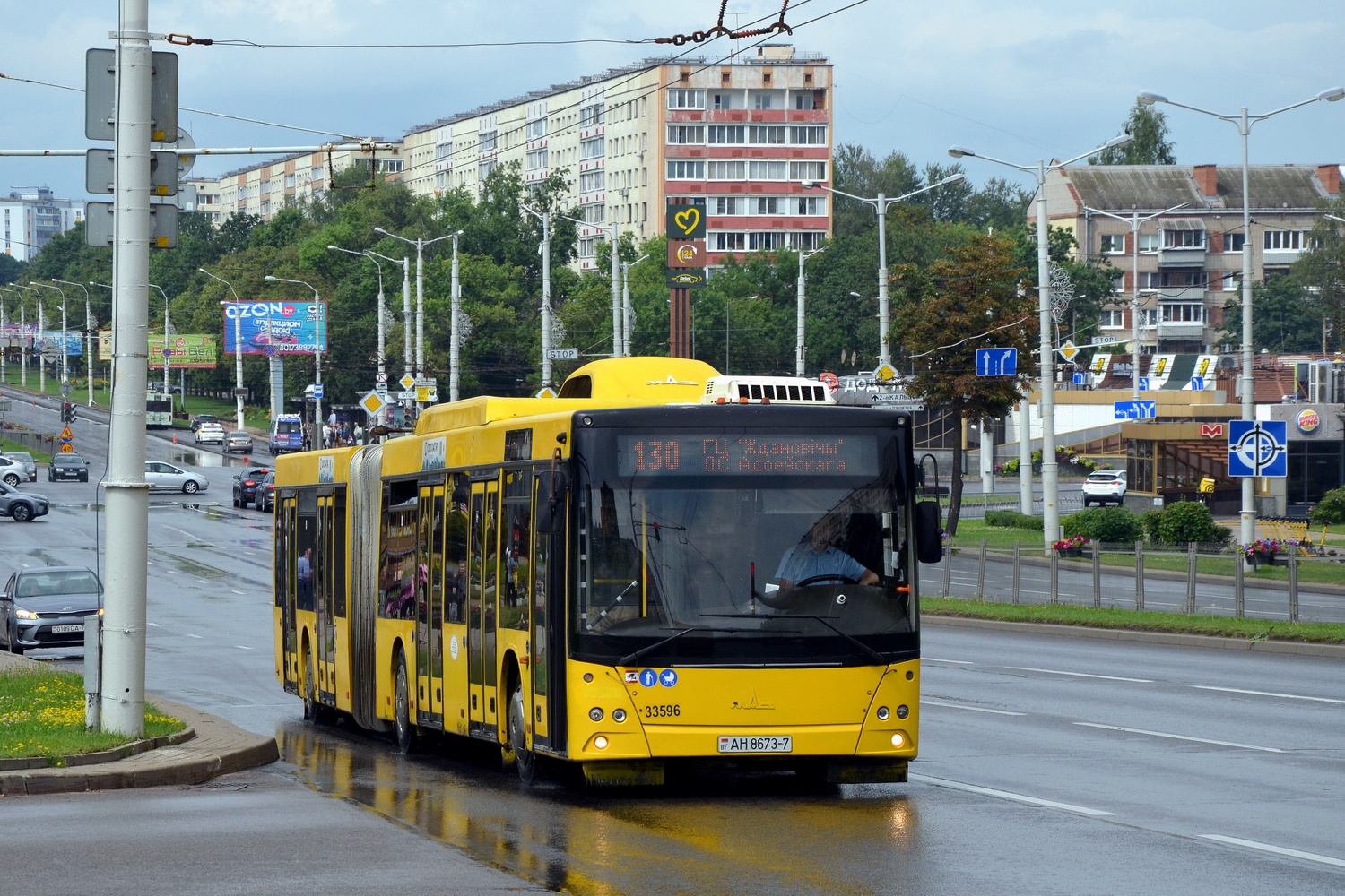 Минск, МАЗ-215.069 № 033596