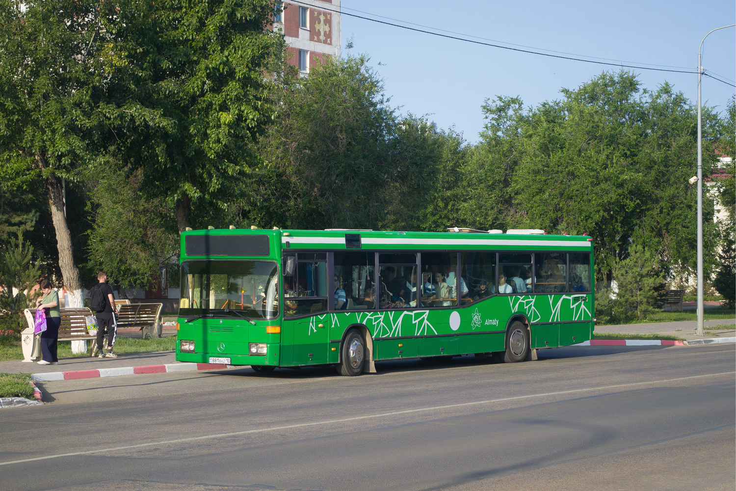 Костанайская область, Mercedes-Benz O405N2 № 881 BAZ 10