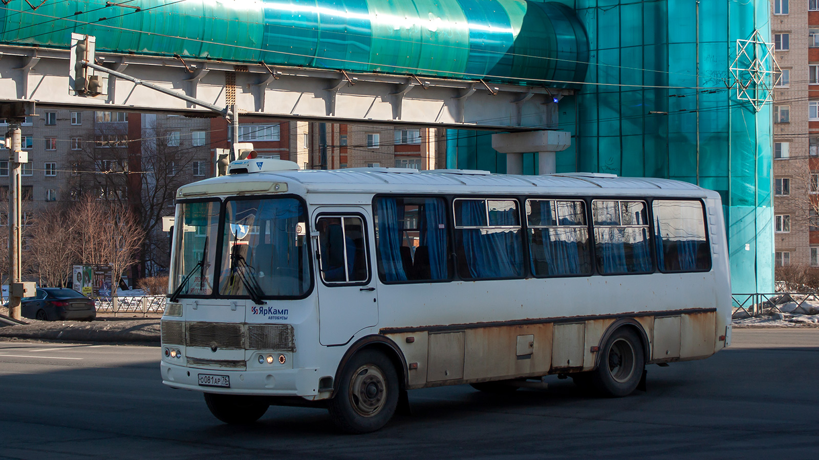 Ярославская область, ПАЗ-4234-05 № О 081 АР 76