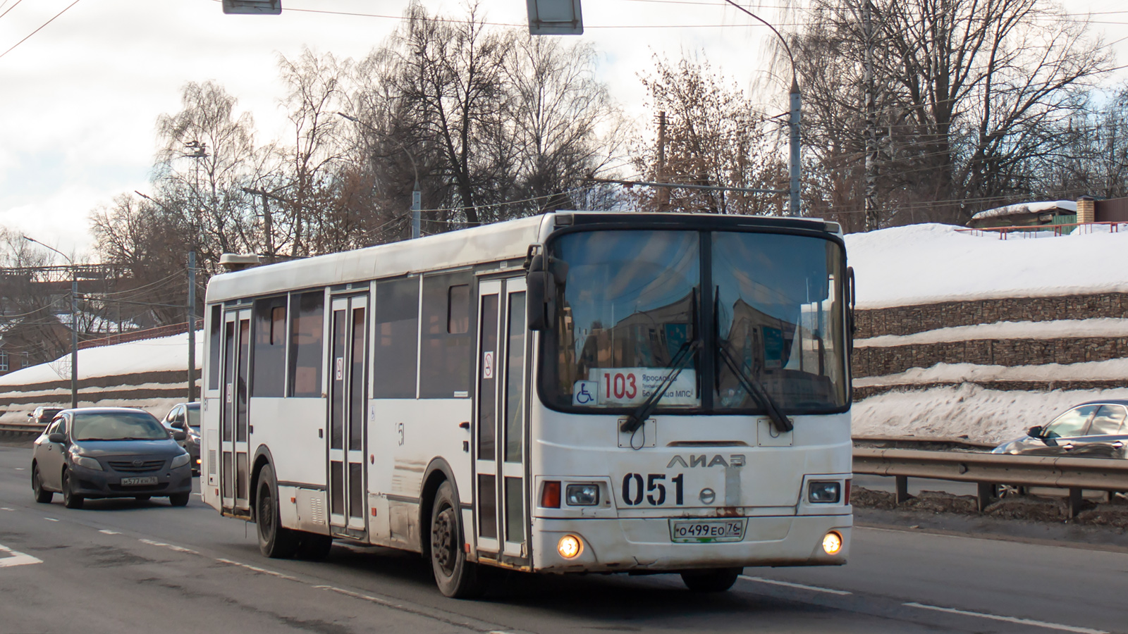 Ярославская область, ЛиАЗ-5293.60 № 051