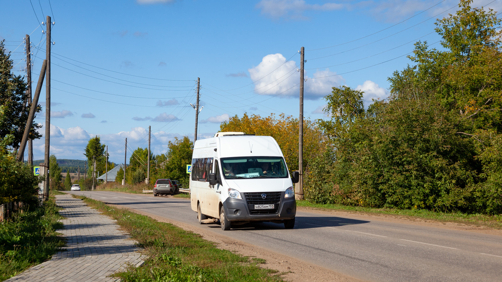 Пермский край, Луидор-225053 (ГАЗ A65R52, A69R52) № Н 825 ВМ 159